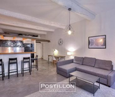 VIEUX-NICE STUDIO 40M² AVEC MEZZANINE - Photo 6