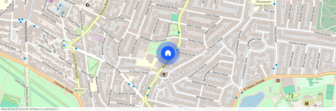 Waverley Road Southsea PO5