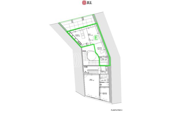 Apartamento T1 em Porto