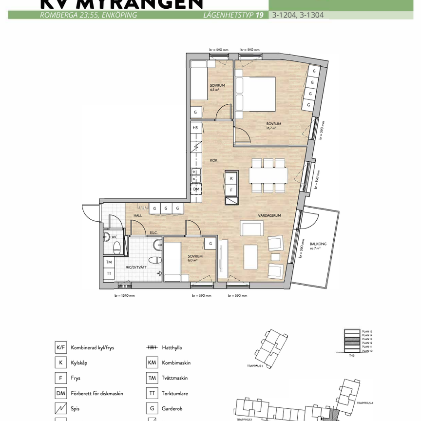 Idunvägen 14, 74569, Enköping - Foto 2