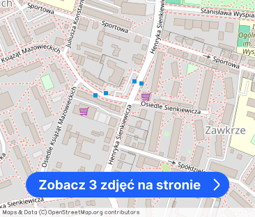 Umeblowana, komfortowa kawalerka 33 m2 Mława Centrum od zaraz. - Zdjęcie 1