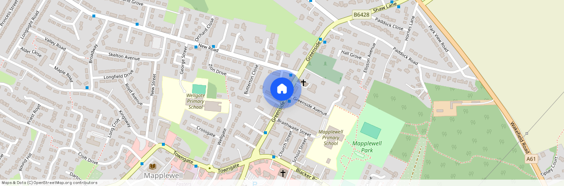 Greenside, Mapplewell, S75