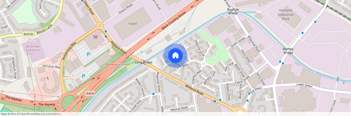 Barford Close, WEDNESBURY, WS10