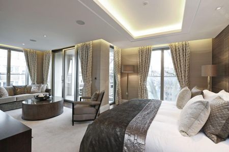 An exceptional three-bedroom apartment within an exclusive contemporary development in Belgravia, SW1W. - Photo 4