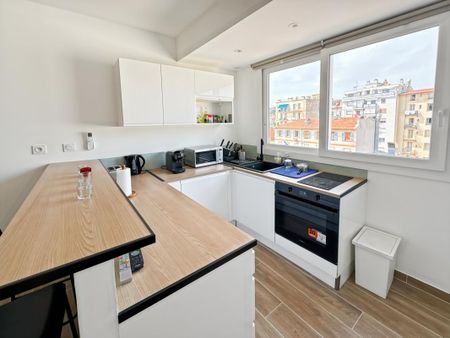 Location Appartement 2 pièces Meublé 34m² NICE 06000 - Photo 3