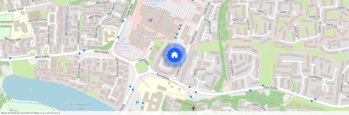 White Swan Close, Killingworth, Newcastle Upon Tyne