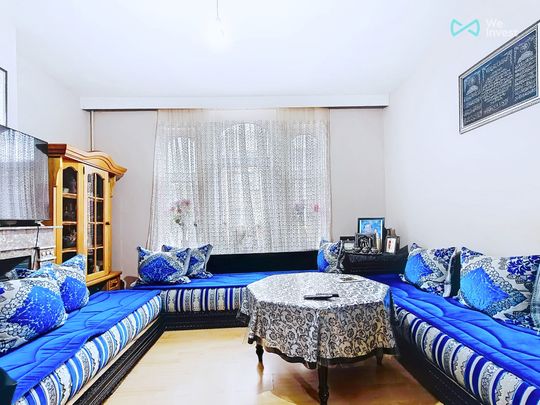 Appartement met één slaapkamer in Berchem-sainte-agathe - Foto 1