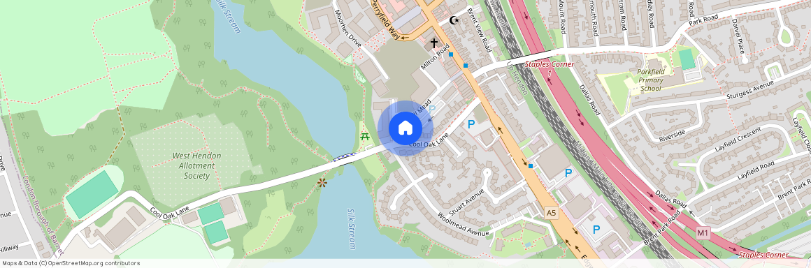 Shearwater Drive, NW9, London