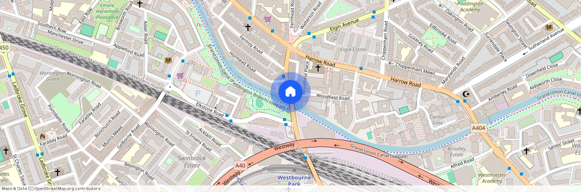 Great Western Road, London, W9