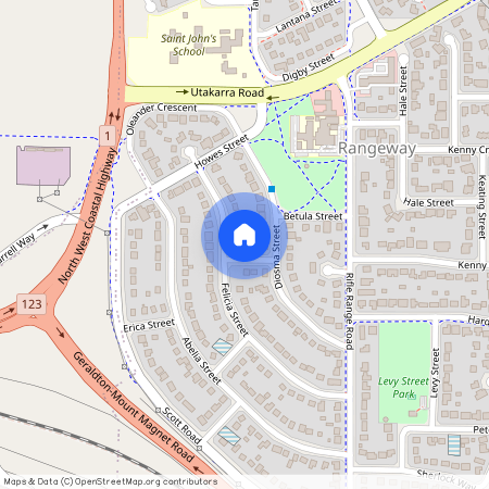 3 Street Hebe, 6530, Rangeway