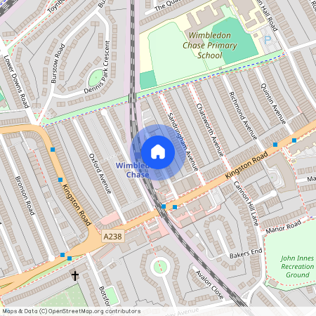 Rothesay Avenue, Wimbledon, London, SW20