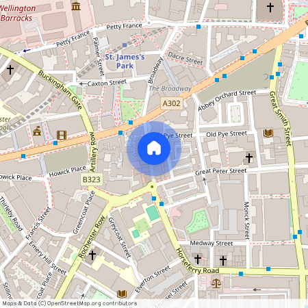 Strutton Ground Westminster SW1P