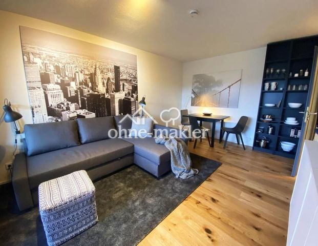 Gemütliche & kliniknahe 2-Zimmer-Wohnung mit Balkon in Tübingen (Quenstedtstraße) - Foto 1