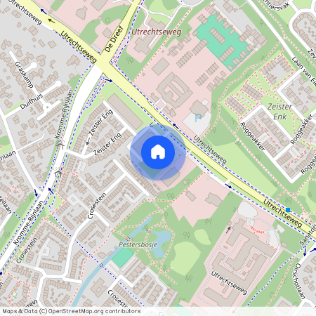 Mijnhardtweg 32, Zeist