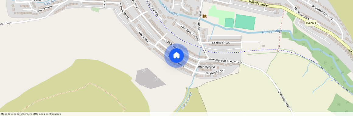 Cefn Ilan Road, Abertridwr, Caerphilly, CF83
