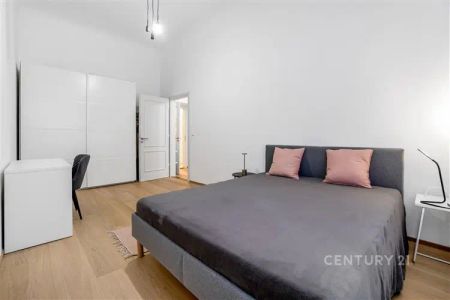 Stylový byt 2+kk na Praze 1. Cihlový dům. Dubové parkety, vysoké stropy, stylová koupelna. - Photo 3