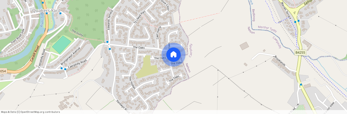 The Oaks, Quakers Yard, Treharris, CF46