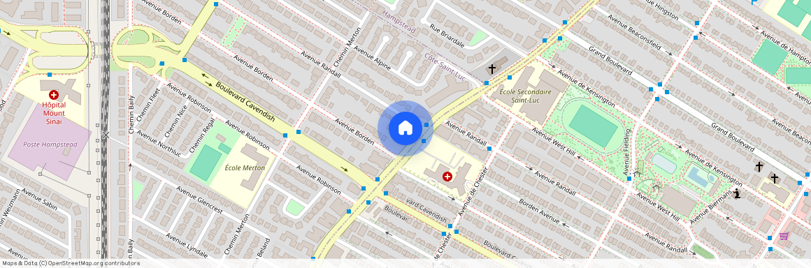 6525 Côte-Saint-Luc, Cote-Saint-Luc, QC, H4V 1G5, Montreal