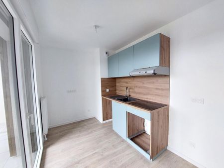 location Appartement T2 DE 45.19m² À PARCAY MESLAY - Photo 4