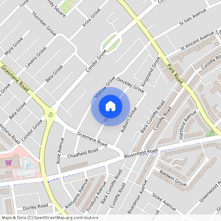 Thirsk Grove, Blackpool