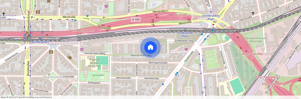 Friedenauer Höhe 13A, 12159, Berlin