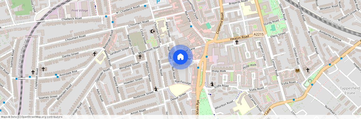 Nigel Road, Peckham, SE15, London