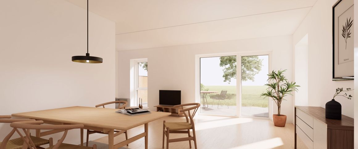 Lykkehåbs Alle 58, 1. tv. - Foto 1