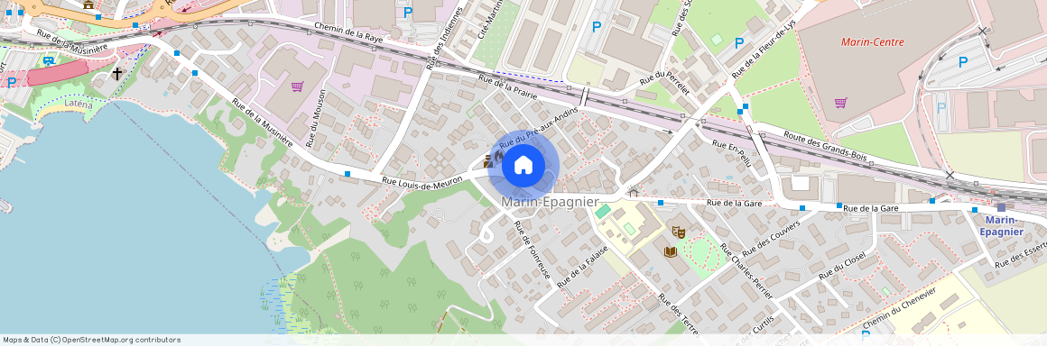 2074, Marin-Epagnier, Rue Louis-De-Meuron, 4