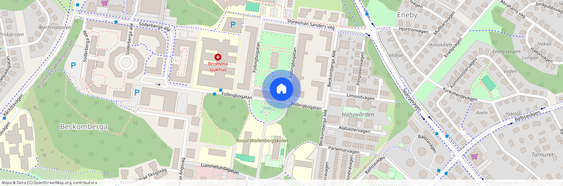 Follingbogatan 18, 168 60 Bromma, Stockholm