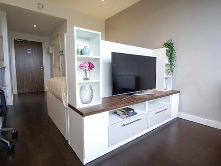 Studio to rent - Photo 4