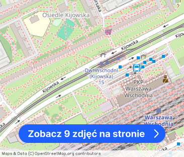 Wynajmę mieszkanie 2 pokojowe Praga- Północ Szmulowizna - Zdjęcie 1