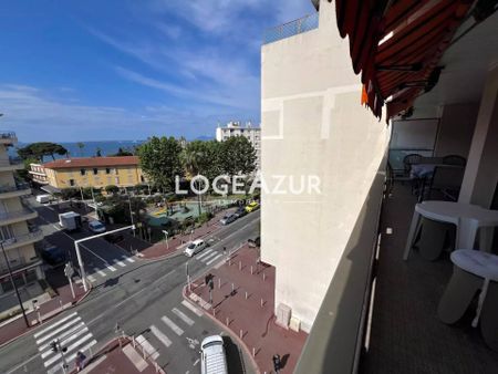 Location AppartementJuan-les-Pins Raymond Poincaré - Photo 5