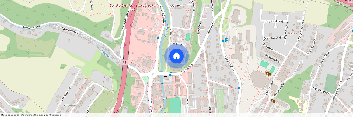 Severná 1, Banská Bystrica, okres Banská Bystrica