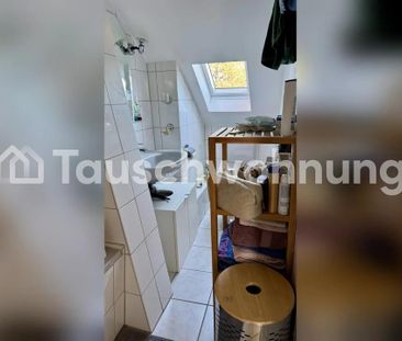 TAUSCHWOHNUNG 2-Zimmer Dachgeschosswohnung mit Balkon - Photo 1