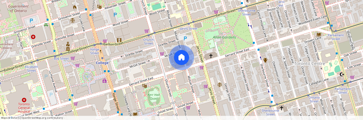 184 Mutual Street, Toronto