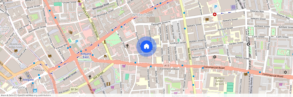 23 Plumbers Row, London E1 1EQ, United Kingdom