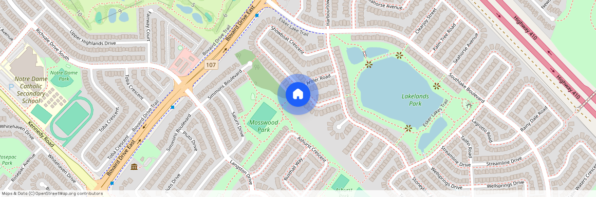 88 Showboat Crescent #BSMNT, Brampton, Madoc