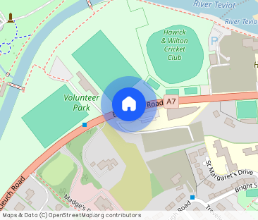 Buccleuch Rd, Hawick, Scottish Borders, TD9 - Photo 1