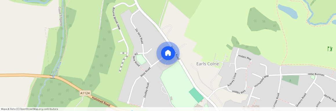 Atlas Road, Earls Colne, Colchester, Essex, CO6