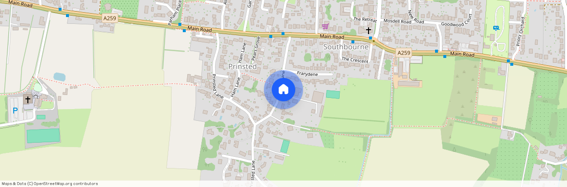 Prinsted Lane, Prinsted, PO10 8HR, Emsworth