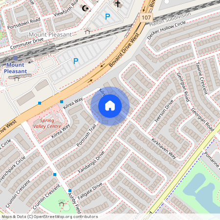 18 Kilrea Way #Basement, Brampton, Credit Valley