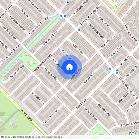 5535 Bridgeport Gate, Mississauga
