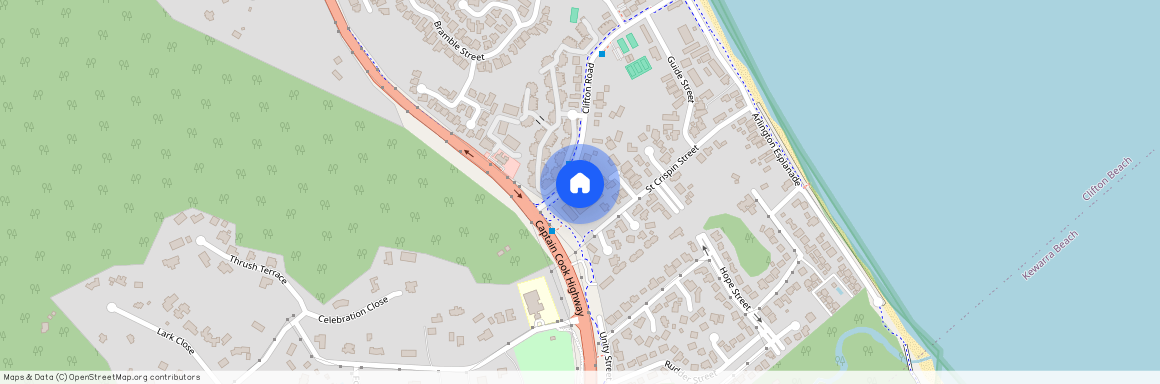 316/53-57 Clifton Road, Clifton Beach, QLD 4879