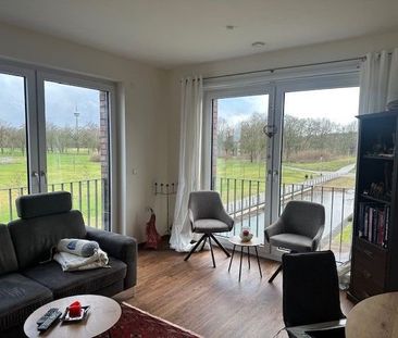 Emsauenpark - Exklusive 3 Zimmer-KÃ¼che-Bad-Wohnung mit Blick in de... - Foto 1