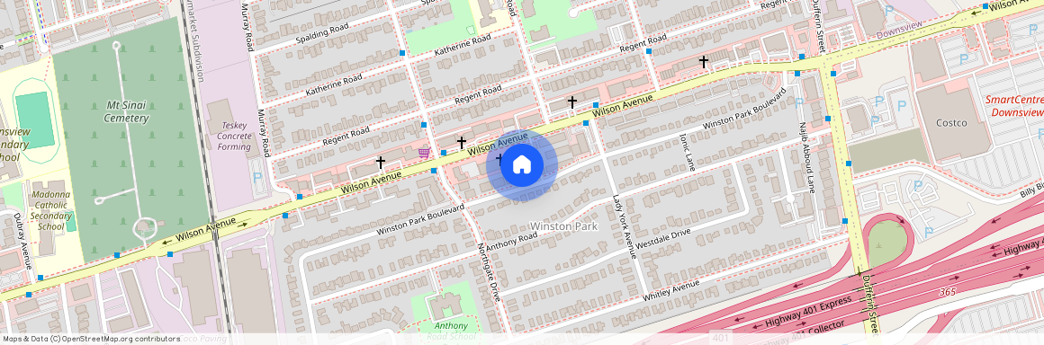 68 Winston Park Boulevard, Toronto