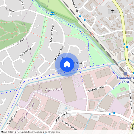 Monmouth Close, Chandlers Ford, EASTLEIGH