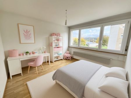 Bel appartement de 3.5 pièces - environnement calme et verdoyant - Foto 3