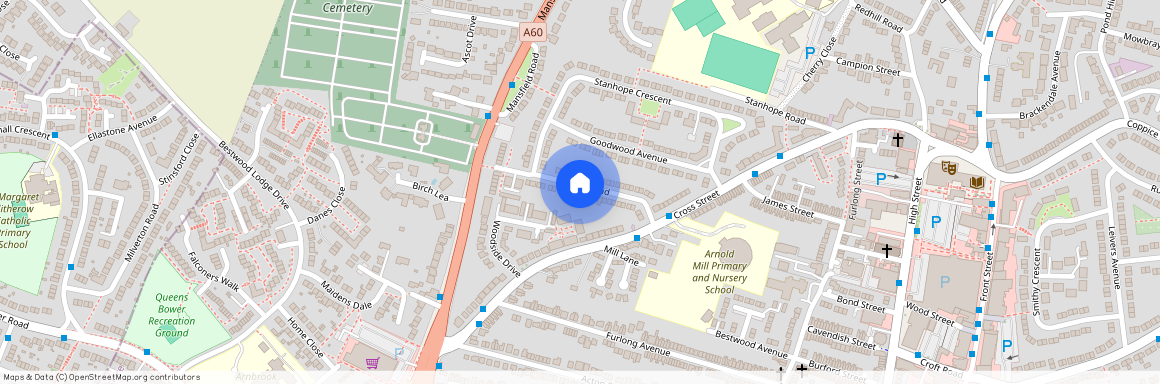 Galway Road, Nottingham, NG5 7AY