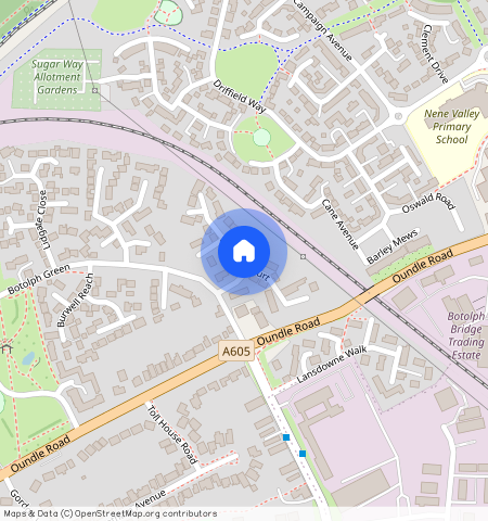 Farriers Court, Orton, Peterborough, PE2 7DX, PE2, Peterborough