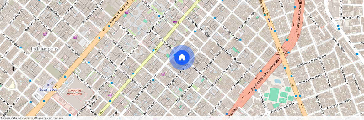 Avenida Jurema, 312, Moema, São Paulo, São Paulo, 04079002